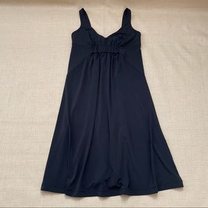 CAbi #574 LBD Empire Waist Black Tank Dress LBD